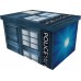 Tardis (Dr Who - Time Lord) - Personalised Picture Coffin with Customised Design.